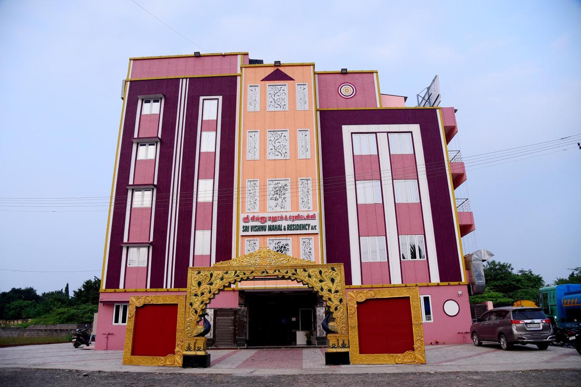 ホテル Sri Vishnu Residency Sriperumbudur エクステリア 写真